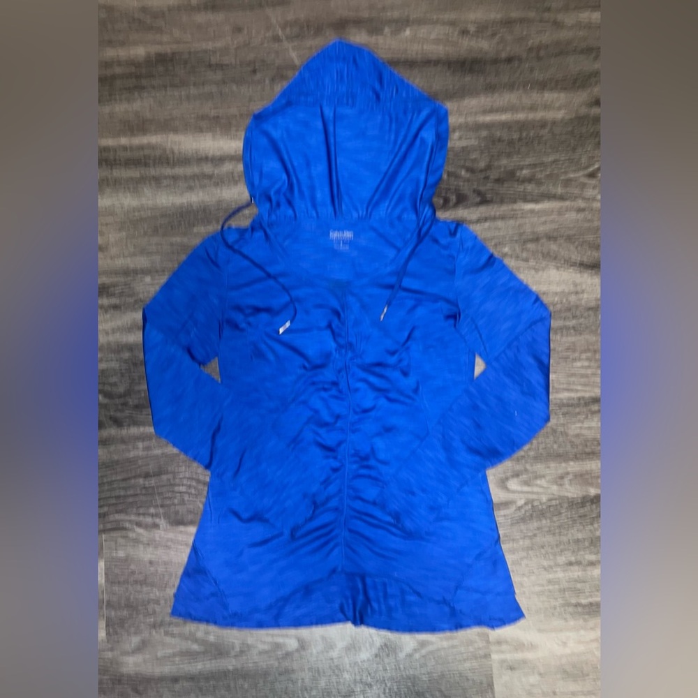 Calvin Klein Performance Royal Blue Women’s Lightweight Hoodie size small